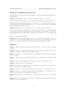Week 12: Getaltheorie II (set II) Opgaven