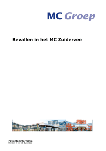 Bevallen in het MC Zuiderzee