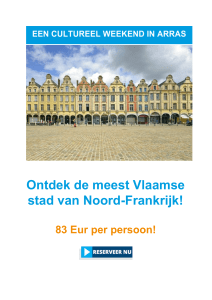 Ontdek de meest Vlaamse stad van NoordFrankrijk!