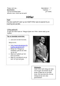 Hitler - CBS Sjaloom