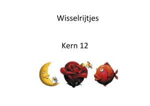 Wisselrijtjes