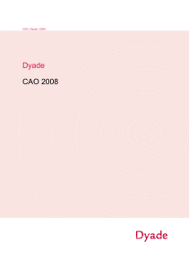 CAO | Dyade | 2008