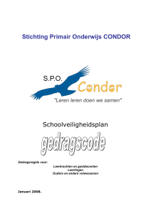 Stichting Primair Onderwijs CONDOR