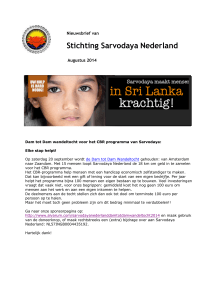 Vereniging Sarvodaya Nederland