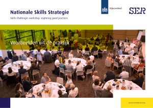 Nationale Skills Strategie: Voorbeelden uit de praktijk