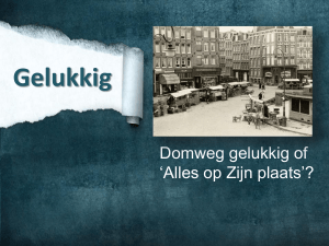 PowerPoint-presentatie - Evangeliegemeente Zoetermeer
