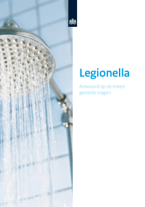 Legionella - Rijksoverheid