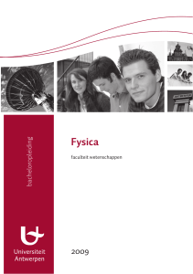 Fysica - Ucsia