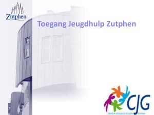 Presentatie van Zutphen Workshop