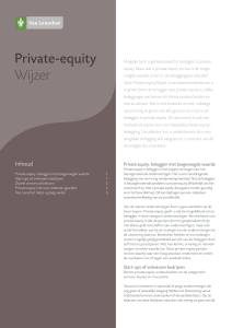 Private-equity Wijzer