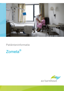 Zometa - AZ Turnhout