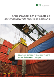 Cross-docking: een efficiënte en kostenbesparende logistieke