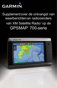 GPSMAP® 700-serie
