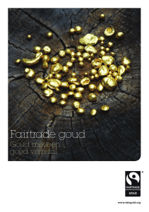 Fairtrade goud - Ineke Hamoen Edelsmid