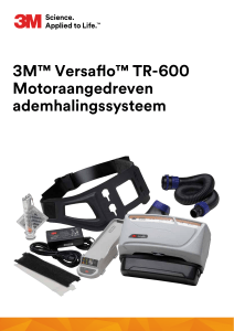 3M™ Versaflo™ TR-600 Motoraangedreven