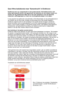 Artikel_Geen Wmo-beleidsnota maar Samenkracht in Eindhovenhot!