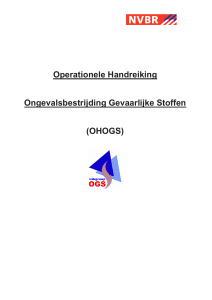 Operationeel handboek OGS - DCMR Milieudienst Rijnmond