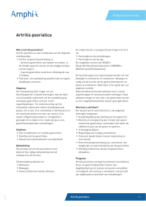 Artritis psoriatica