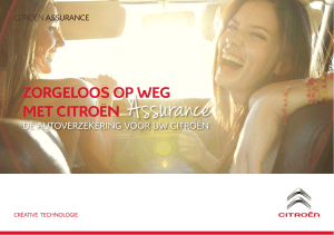 Assurance - Citroën Nederland