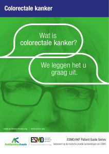 ESMO Patient Guide NL Colorectale Kanker Gids Voor Patiënten