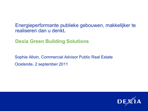 Dexia-Green Building Solutions