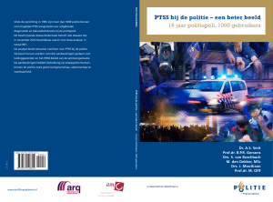 PTSS bij de politie – een beter beeld