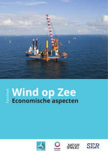 Factsheet Wind op Zee: Economische aspecten