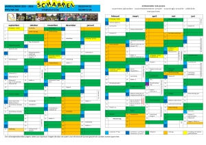 S L E R R A C H JAARKALENDER 2015 – 2016 03/314 64 21 0475