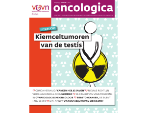 Artikel testiscarcinoom M Folsche Oncologica 2 2015