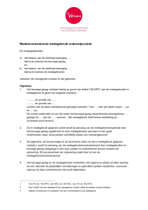 Model-huishoudelijk reglement 30 verhuur onderwijsruimte