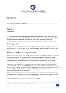 Zyprexa, INN-olanzapine - European Medicines Agency
