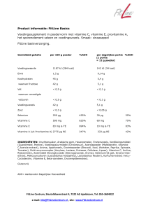 FitLine Basics - Fitline Centrum