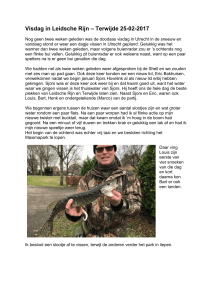 Klik hier voor het visdagverslag-doc "Leidsche Rijn - Terwijde