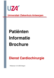 Patiënten Informatie Brochure