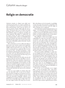 Religie en democratie - Internationale Spectator