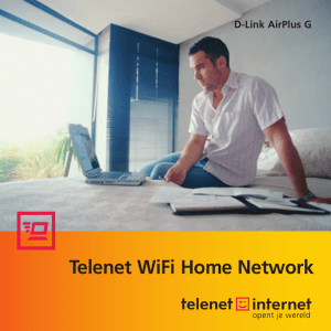 Telenet WiFi Home Network