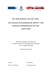 de sociaal-economische impact van massa