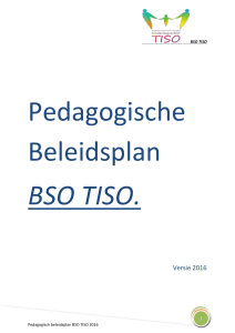 BSO TISO - Kinderdagverblijf TISO