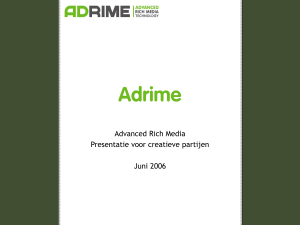 Adrime - Weborama Previewer