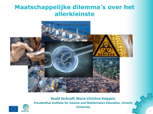 PowerPoint-presentatie - Nederlands instituut voor Biologie