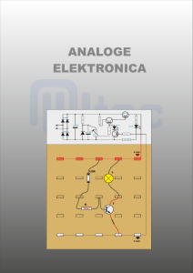 Analoge elektronica