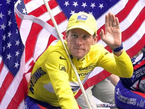 PowerPoint "Bloed, Armstrong en doping"