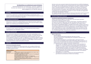 RTA De behandeling van constitutioneel eczeem bij kinderen