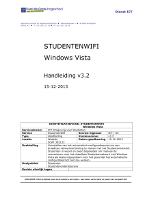STUDENTENWIFI Windows Vista