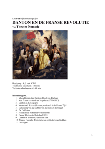 danton en de franse revolutie