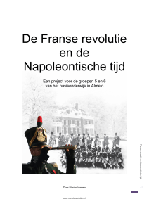 De Franse revolutie en de Napoleontische tijd