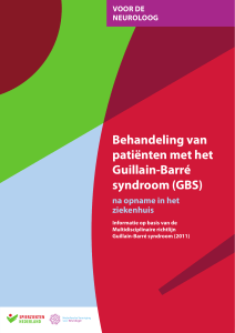 GBS - Spierziekten Nederland