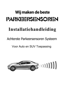 SUV Reversing System Dutch v6.0-1
