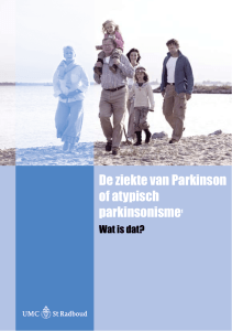 De ziekte van Parkinson of atypisch parkinsonisme1