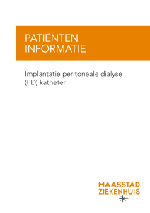 patiënten informatie - Maasstad Ziekenhuis